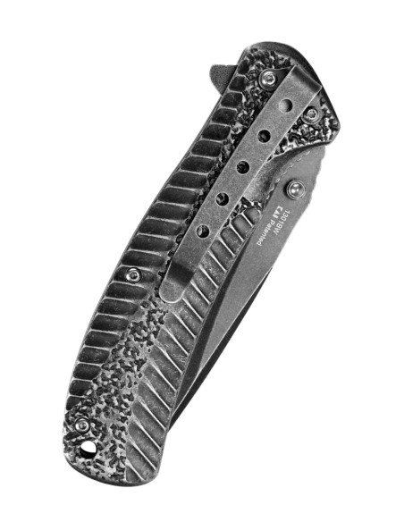 Kershaw Starter Zakmes, Black Wash