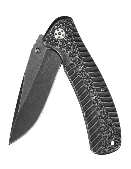 Kershaw startlommekniv, sort vask