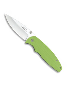 Albainox G10 grünes Taschenmesser