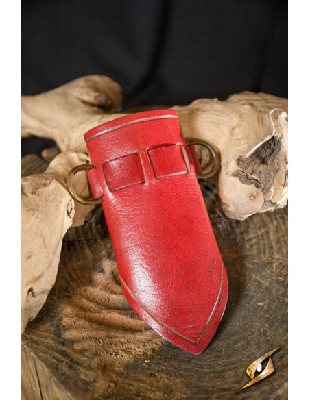 Baldric met ringen voor botte...