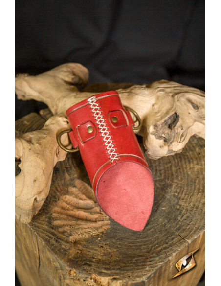 Baldric met ringen voor botte...