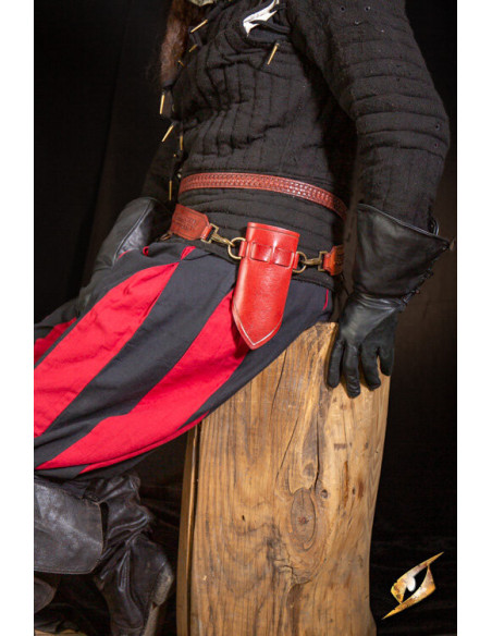 Baldric met ringen voor botte...