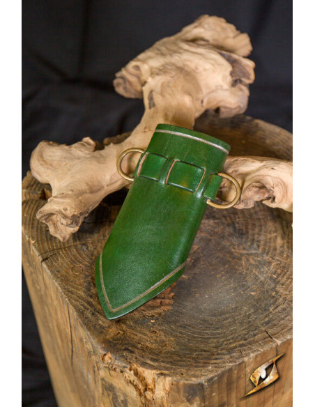 Tahalí met ringen voor botte zwaarden...