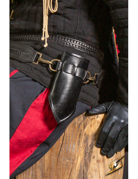 Tahalí mit Ringen für stumpfe...