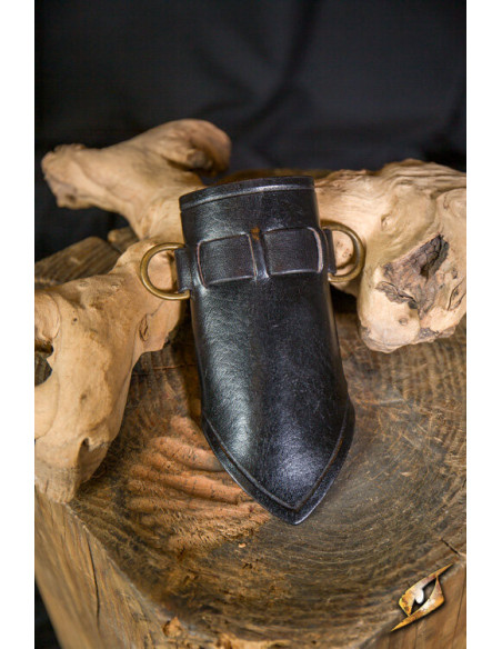 Tahalí met ringen voor botte zwaarden...