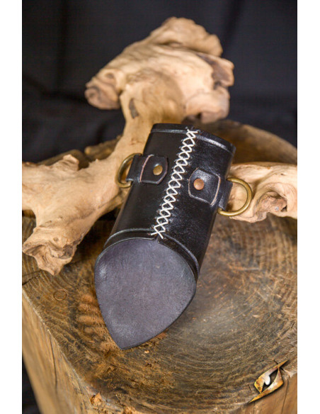 Tahalí con anillas para espadas sin...