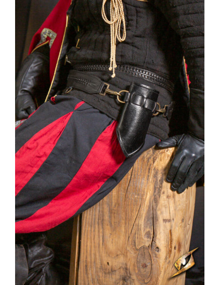 Tahalí con anillas para espadas sin...