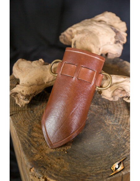 Tahalí met ringen voor botte zwaarden...