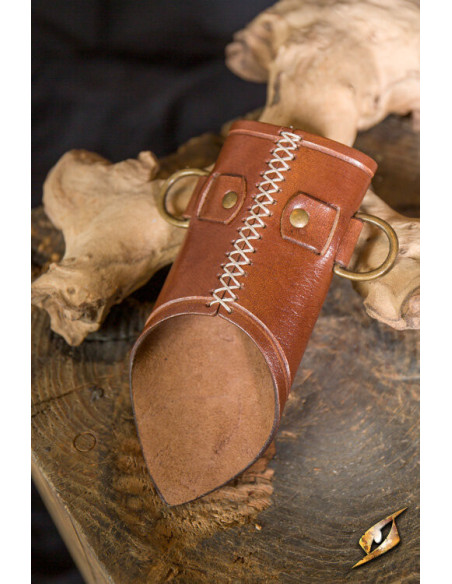 Tahalí met ringen voor botte zwaarden...