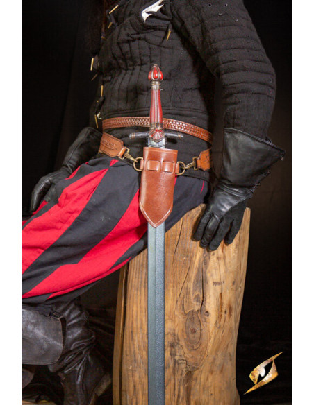 Tahalí mit Ringen für stumpfe...