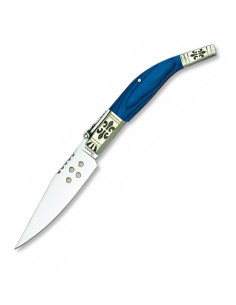 Blauer Stamina DeLuxe Billet-Rasierer