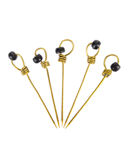 Set mit 5 mittelalterlichen...