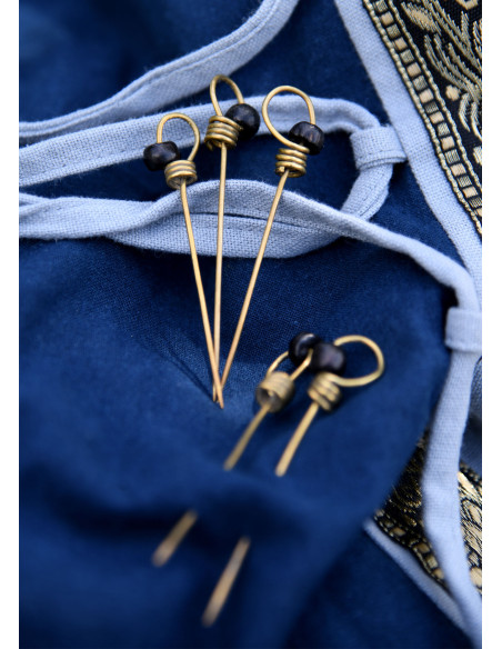 Set 5 alfileres medievales decoradas...