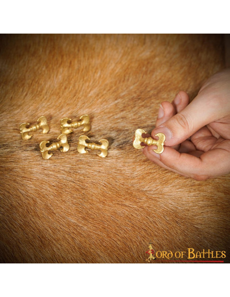 Set mit 5 dekorativen Ornamenten für...