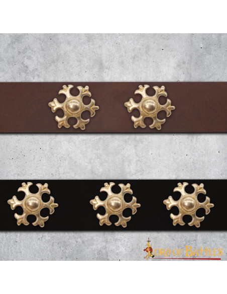 Set van 5 decoratiestukken fleur de lis