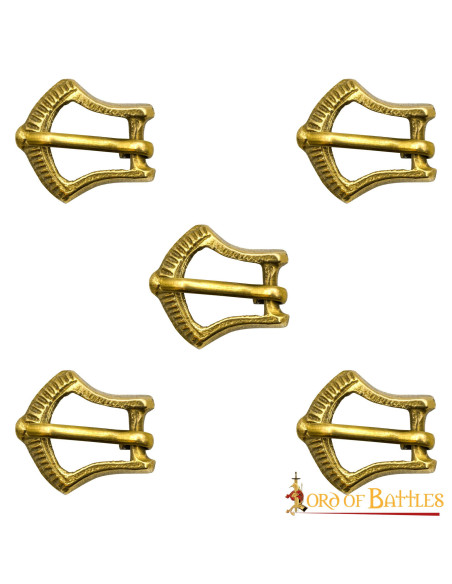 Set mit 5 kleinen mittelalterlichen... Set mit 5 kleinen mittelalterlichen...