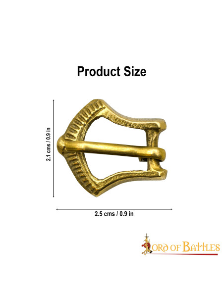 Sæt med 5 små middelalderlige...