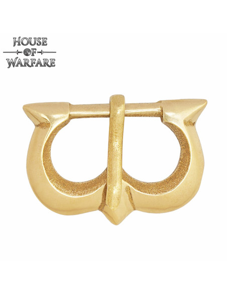 Hebilla medieval de latón para...