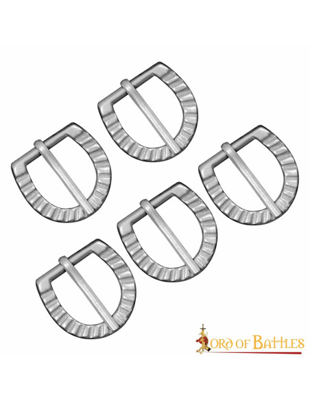 Set mit 5 kleinen mittelalterlichen... Set mit 5 kleinen mittelalterlichen...