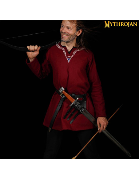 Tahalí zwart voor zwaarden van...