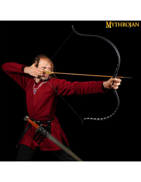 Tahalí schwarz für Schwerter...