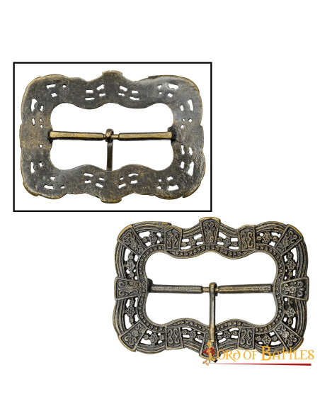 Jack Sparrow Piraten-Gürtelschnalle Jack Sparrow Piraten-Gürtelschnalle