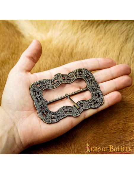 Hebilla para cinturón pirata Jack...