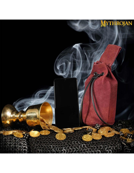 Bolsita medieval para recreacionistas...