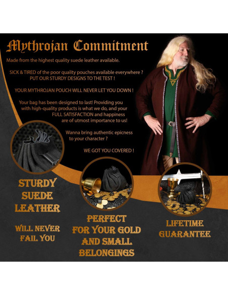 Mittelalterliche Tasche für Erholung,...