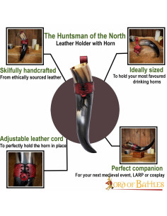 Northern Hunters Horn med Baldric 2