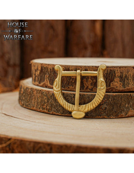 Hebilla para cinturones vikingos en...