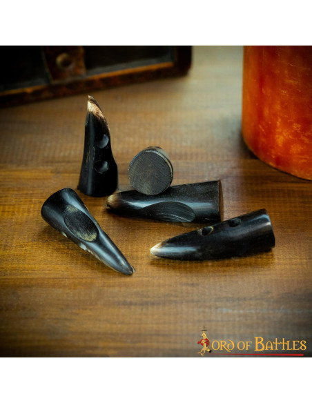 Set 5 cierres medievales de cuerno... Set 5 cierres medievales de cuerno...