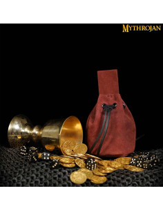 Bolsita medieval para recreacionistas - Vino tinto...
