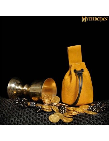 Bolsita medieval para recreacionistas...