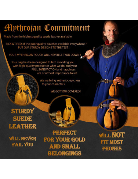 Middelaldertaske til fritidsfolk -...