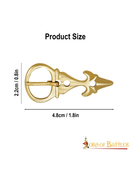 Sæt med 5 middelalderlige...