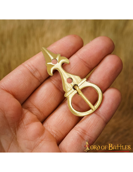 Set van 5 middeleeuwse fleur-de-lis...