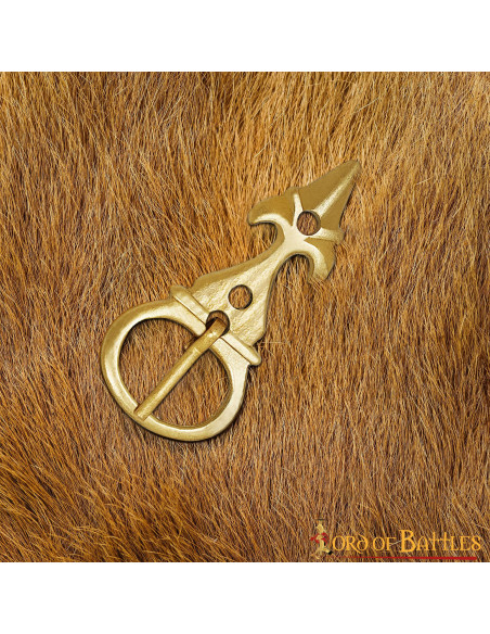 Set van 5 middeleeuwse fleur-de-lis...