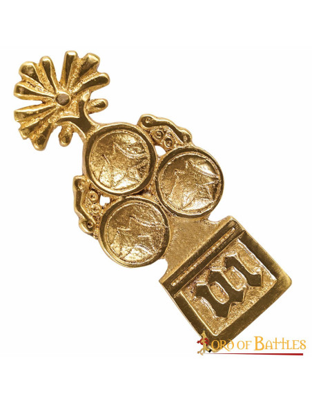 Dekoratives mittelalterliches...