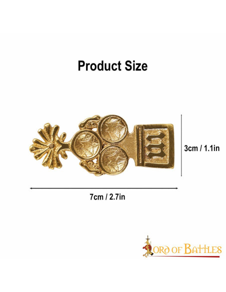 Dekoratives mittelalterliches...