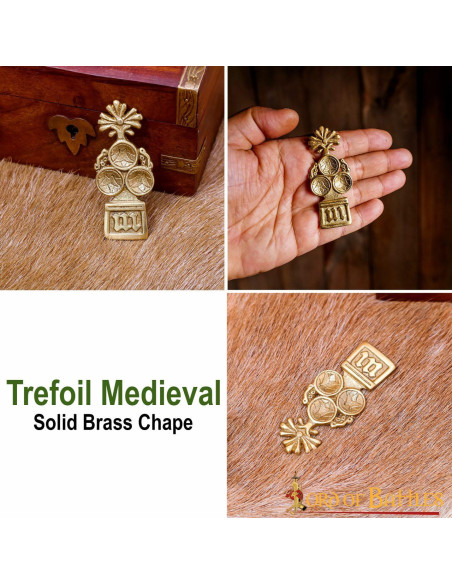 Trébol medieval decorativo para...