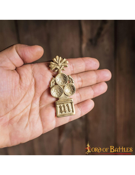 Dekoratives mittelalterliches...