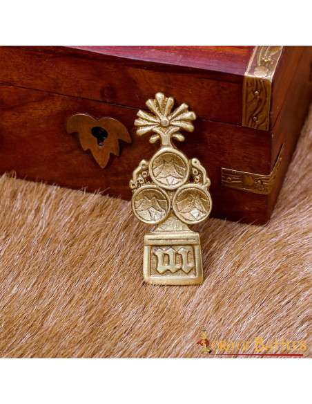Trébol medieval decorativo para...