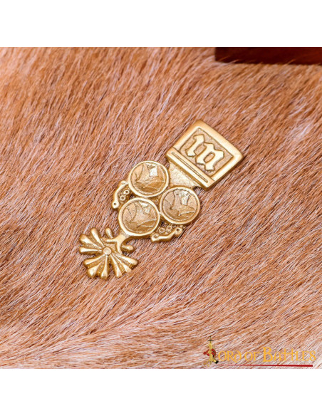 Trébol medieval decorativo para...