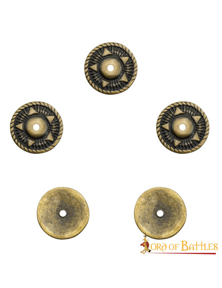 Set mit 5 Pentagramm-Ornamenten für...