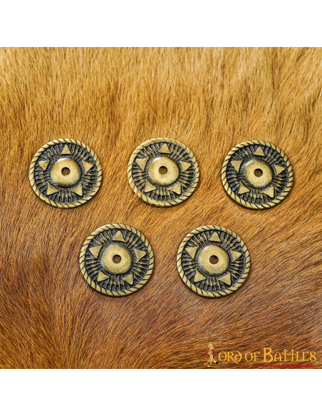 Sæt med 5 pentagram ornamenter til...