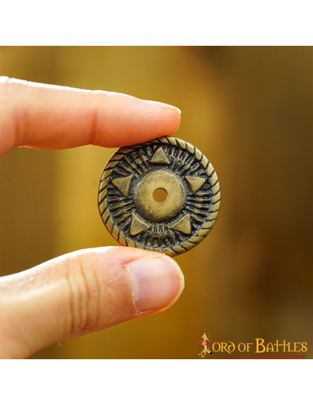 Sæt med 5 pentagram ornamenter til...