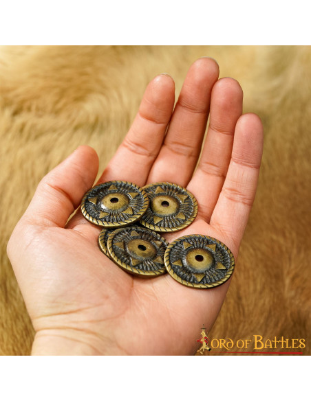 Set van 5 pentagram ornamenten voor...