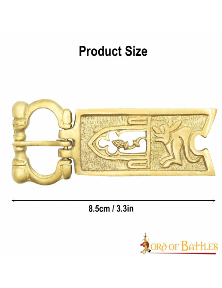 Hebilla de cardo para cinturones... Hebilla de cardo para cinturones...