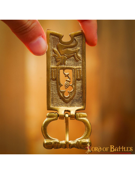 Hebilla de cardo para cinturones... Hebilla de cardo para cinturones...